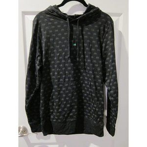 Loot Crate Space Invaders Hooded Shirt NWOT